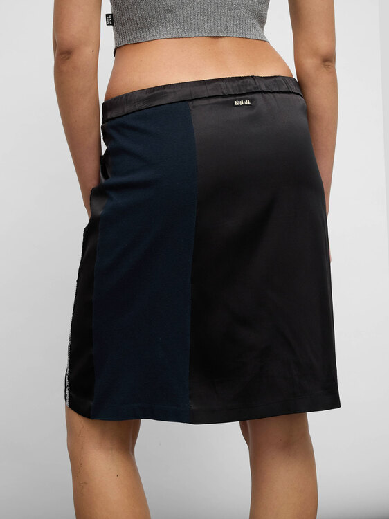 Killah Patchwork Midi Skirt 