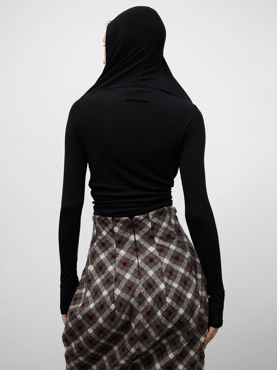 Gaultier Hooded Cardigan 