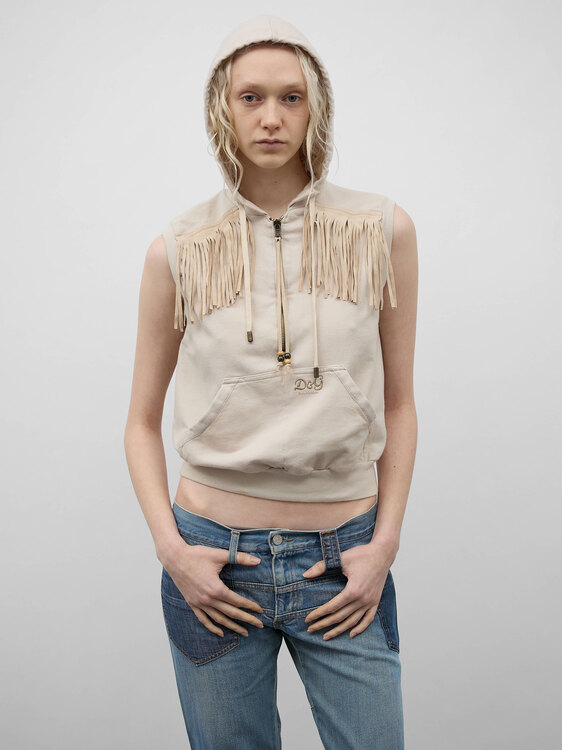 Dolce & Gabbana Sleeveless Hoodie 