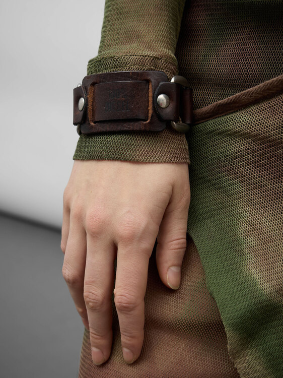 Diesel Leather Bracelet 