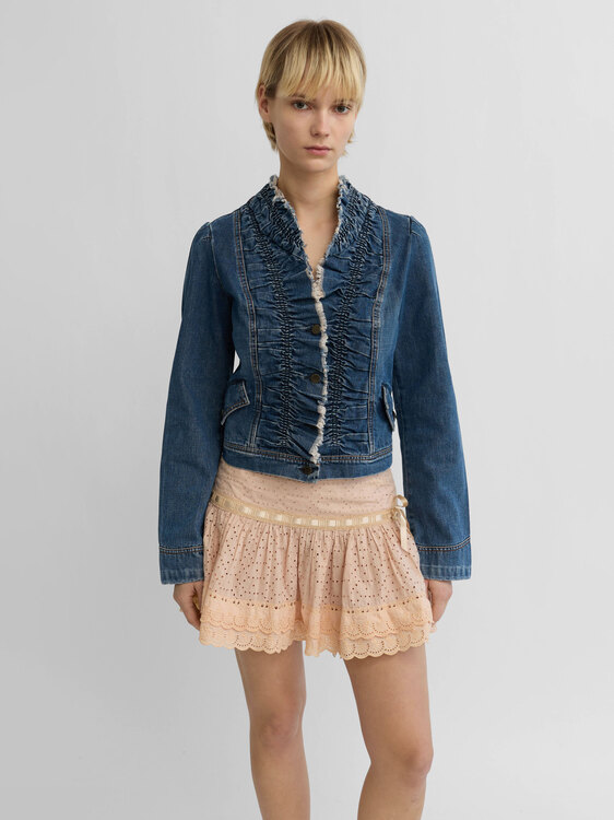 Plein Sud Denim Jacket 