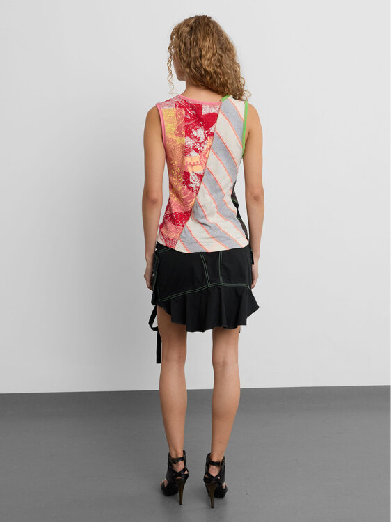 Diesel Deconstructed Skirt 