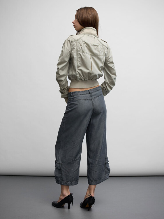 Cop Copine Light Denim Trousers 