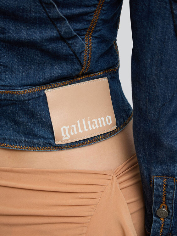 Galliano Denim Jacket 