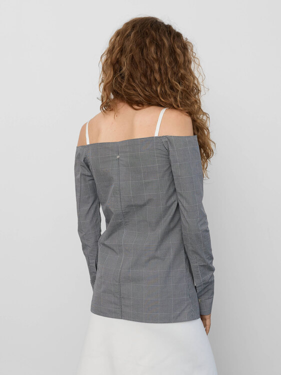 Ann-Sofie Back Off-Shoulder Shirt 