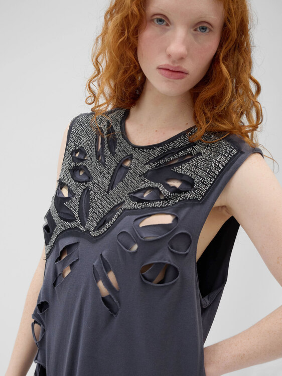 Ann-Sofie Back Cutout Dress 